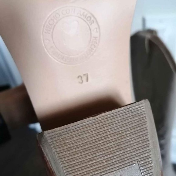 Texan Leather Boots - Picture 4 of 6